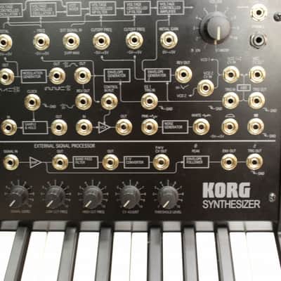Korg Ms 20 Mini [007776] (08/03) image 8