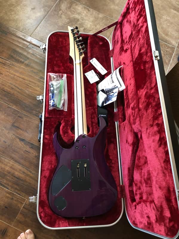 Ibanez Prestige Rg752mqs 1 of 12 Limited Edition w/ Dimarzios