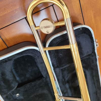 Yamaha Trombone- Model YSL354 - 2026 - Lacquered Brass - Beautiful! image 13