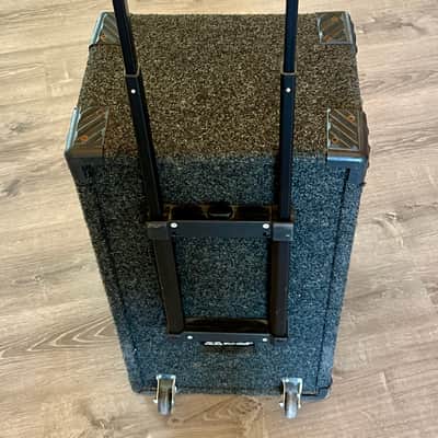 ADA Split-Stack 2X12 Guitar Speaker Cabinet Early 90’s - Dark Gray/Black image 9