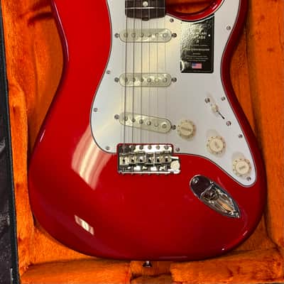 Fender American Vintage II 1965 Stratocaster Candy Apple Red RW New Unplayed Auth Dlr 7lb12oz #943 image 2
