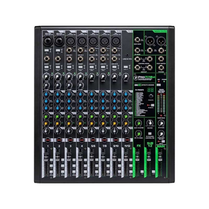 NEW Mackie ProFX12v3 image 1