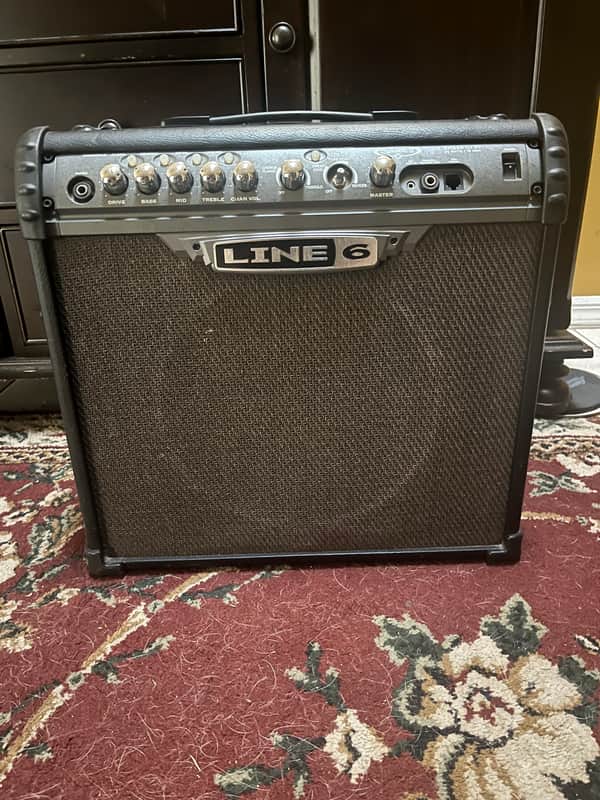 Line 6 Spider III 30 30-Watt 1x12" Digital Modeling Guitar Practice Amp 2006 - 2009 - Black image 1