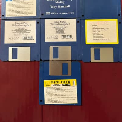 Yamaha PSR-340 floppy disc - styles - sounds image 8