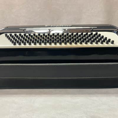 CRESTONE CONCERTO 3-REED ACCORDION WITH MICROPHONE #CCTT23 image 6