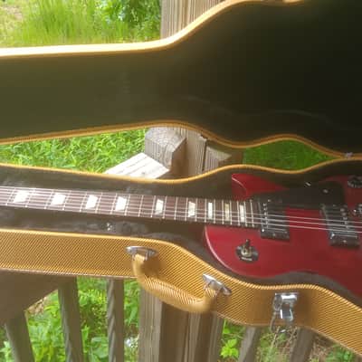 Gibson Les Paul Studio Faded 2008 - Worn Cherry image 4