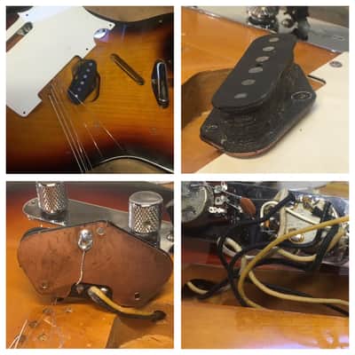 LEFTY! Vintage Fender Japan Custom Edition Tele Nitrocellulose Lacquer Sunburst Telecaster Collectors HSC 1 of 1! image 24