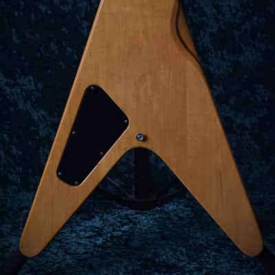 Gibson Flying V2 - blowout holiday sale - Natural 1980 image 13