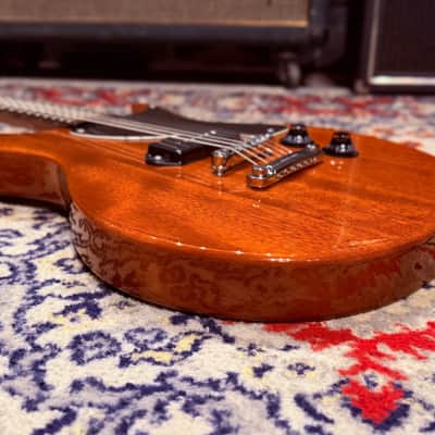 2017 Hamer Special Jr. w/ Seymour Duncan Antiquity P90 - Natural - Hard Case Included image 11