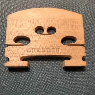 Dresden Violin Bridge (Vintage, NOS) 4/4 Full Size image 2
