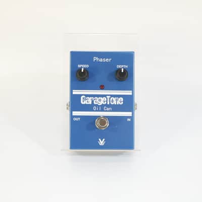 Visual Sound GTOIL Garage Tone Oil Can Phaser (incl. Box) image 2