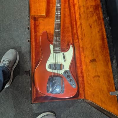 Fender Jazz Bass - Candy Apple Red image 2