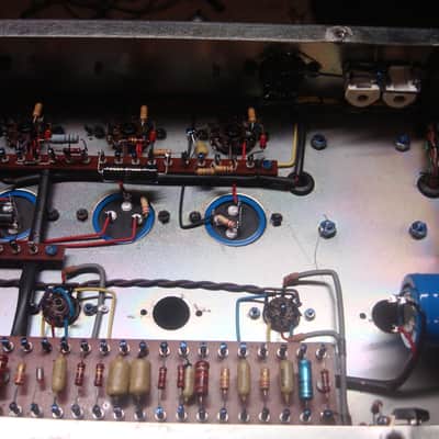 1979 Hiwatt Custom 100 DR103 Harry Joyce Handwired / Alessandro Serviced  NEW F&T Caps Mullard Tubes image 11