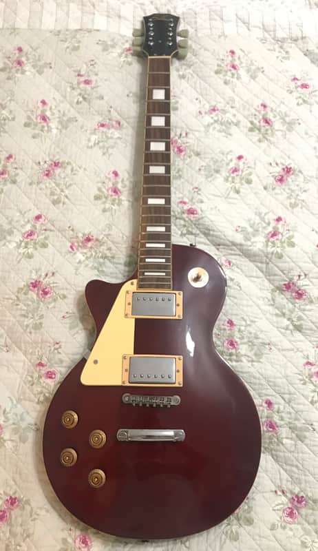 Stellar Left handed Single Cut Copy Wine Red image 1