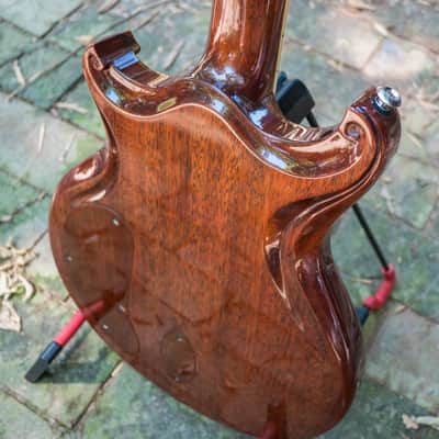 Scott Walker "Special" Guitar - 2011 - walnut & mahogany image 10