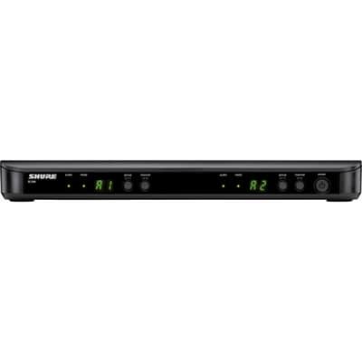 Shure Shure BLX288/SM58 Dual-Channel Wireless Handheld Microphone System with SM58 Capsules (H9: 512 to 542 MHz) image 5
