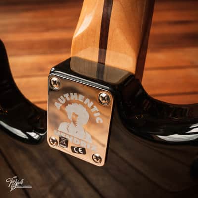 Fender Jimi Hendrix Stratocaster Black 2015 image 14
