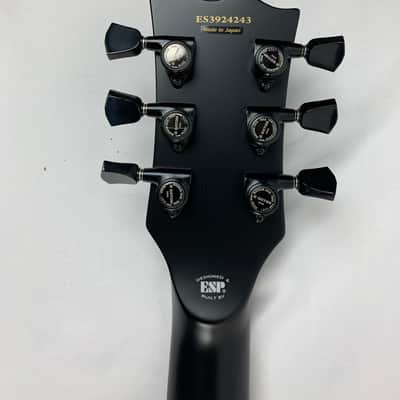ESP E-II Eclipse FR Charcoal Burst CHB Floyd Rose Fluence Electric Guitar + Case - B-Stock image 22