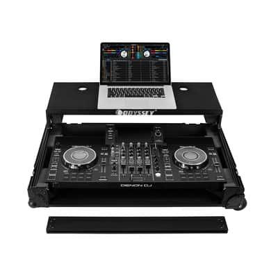 Odyssey 810SC4M Glide Style Case Custom Fit for Denon DJ SC LIVE 4 PROAUDIOSTAR image 3