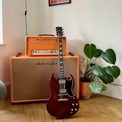 Vintage 1960 1961 Gibson SG Les Paul Standard Original Guitar *Players Grade* image 6