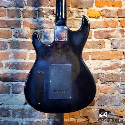 Gremlin Short-Scale Electric Guitar (1980s - Black) image 10