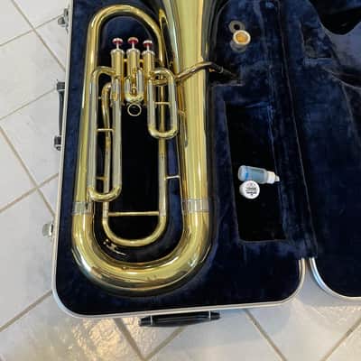 Serviced Andreas Eastman EE-321 3 Valve Euphonium (Ready to Play) - Free Shipping image 2