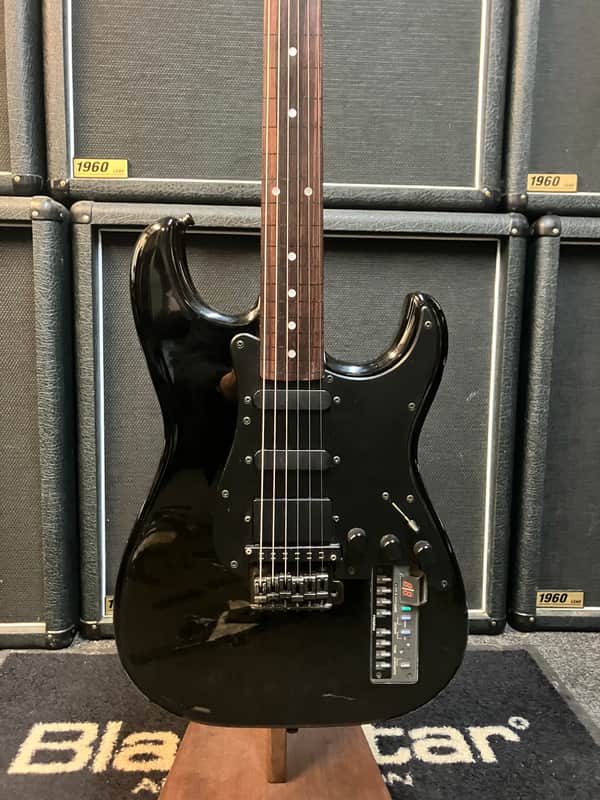 Casio PG-310 Guitar Synthesizer 1980s - Black image 1