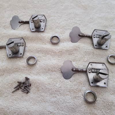 Fender Schaller vintage 50s 60s tuners. Bild 2