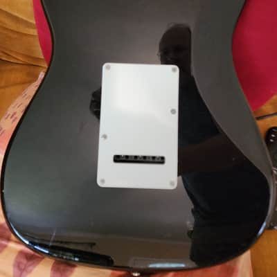 Aria STG 003 Strat Copy - Black 2000s image 6