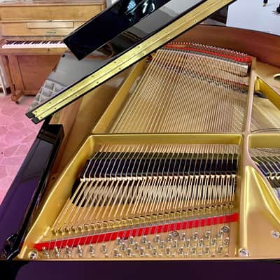Kawai GL-20 PIANOFORTE MEZZA CODA NERO image 5