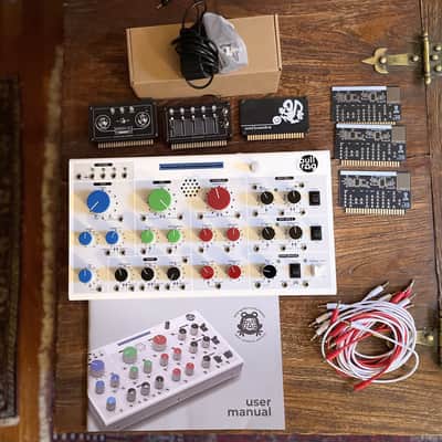 Erica Synths Bullfrog Desktop Monophonic Synthesizer 2023 - Present - White image 1