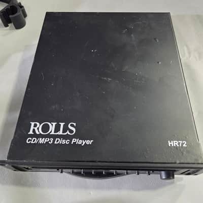 Rolls HR72 CD/MP3 Disc Player image 1