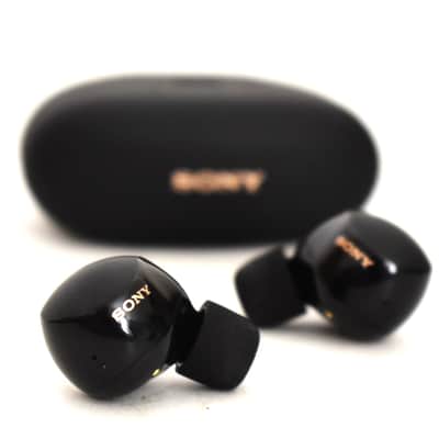 Sony WF-1000XM5 True Wireless Noise-Canceling In-Ear Headphones - Black image 1