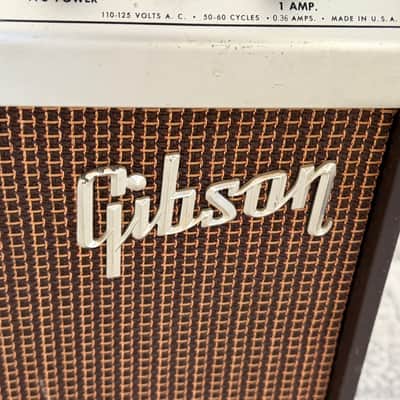 1962-63 Gibson GA-5 Skylark Tube Combo Amp image 3
