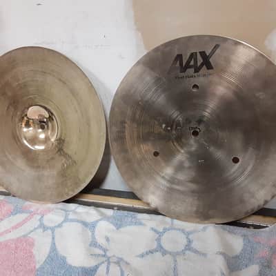 Sabian  AAX 14" Fast Hats   Brilliant image 13