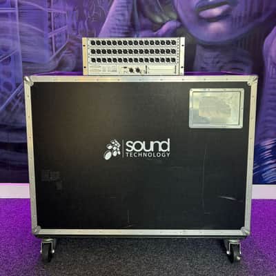 Soundcraft Vi1 Console w/ Flightcase & Soundcraft Compact Stagebox image 6