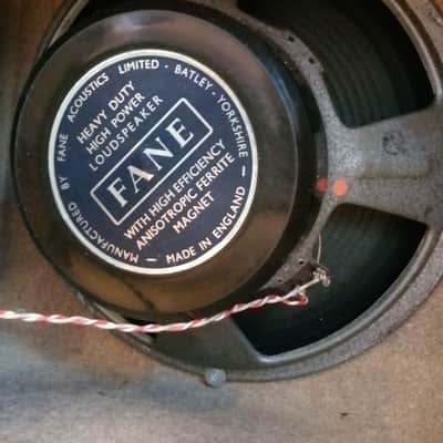 Fane Loaded  Ferrite Magnet  1971 Grey image 2