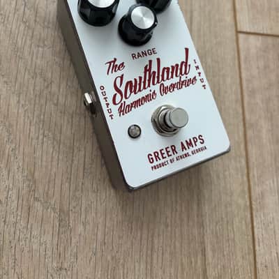 Greer Southland Harmonic Overdrive Pedal image 1