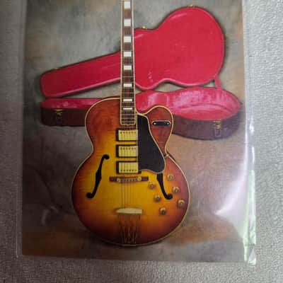 1958 Gibson ES 5 Switchmaster California Girl Pink Case TDC Classic American Guitar Card Case Candy image 1