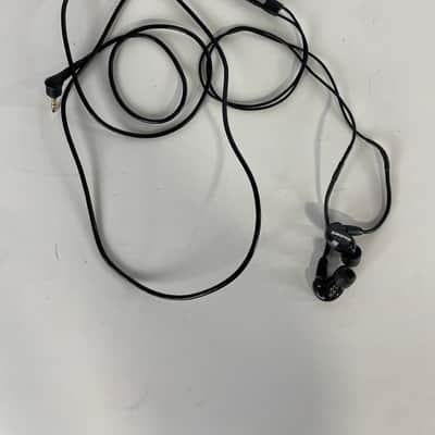 Shure SE215 Single Driver In-Ear Monitors, Black image 4