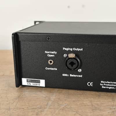 Production Intercom MS-200 2-Channel Master Station (NO POWER SUPPLY) CG00KXX image 8