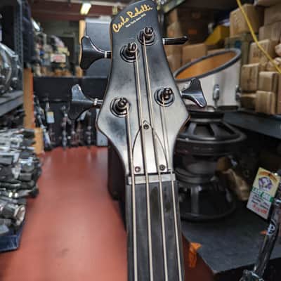 Sleeper 1990s Carlo Robelli Korea Fretless Bass Guitar & New Gig Bag - Looks/Plays/Sounds Fantastic! image 5