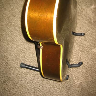 Gibson es-125 1953 - sunburst image 2