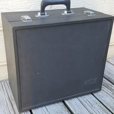 Roberts A-901 1x8 Vintage Tube Amplifier Combo Reel to Reel Playback Speaker image 2