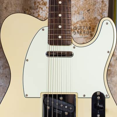 2015 Fender Japan Limited Edition Telecaster 62 Vintage Reissue White with black double binding - MIJ - MINT image 7