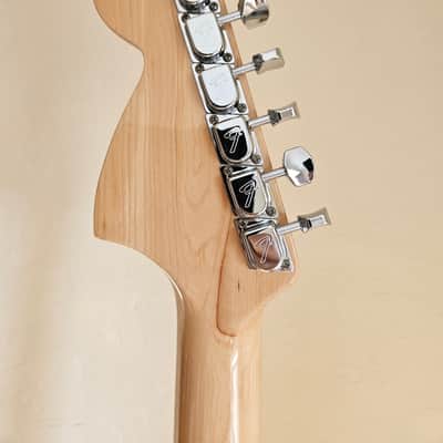 Never Played 2006 Fender American Vintage ‘70s Stratocaster Natural Ash & G&G Hard Case image 11