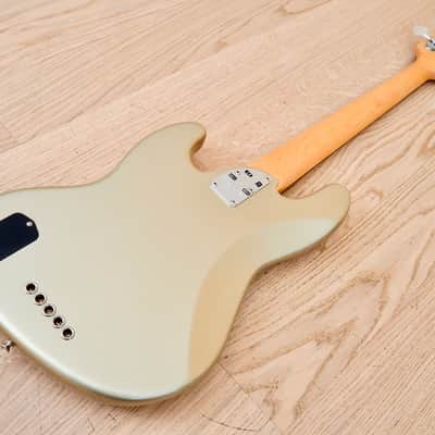 2017 Fender American Elite Jazz Bass V 5 String Near Mint Champagne w/ Case & Tags image 13