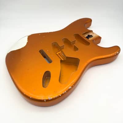 MJT Stratocaster Body Alder Relic Nitro bb6502 image 1