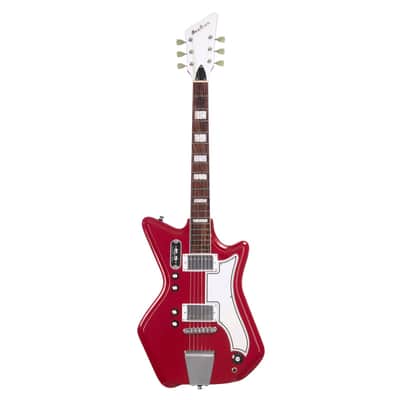 Airline Guitars Jetsons '59 2P PRO Red image 6