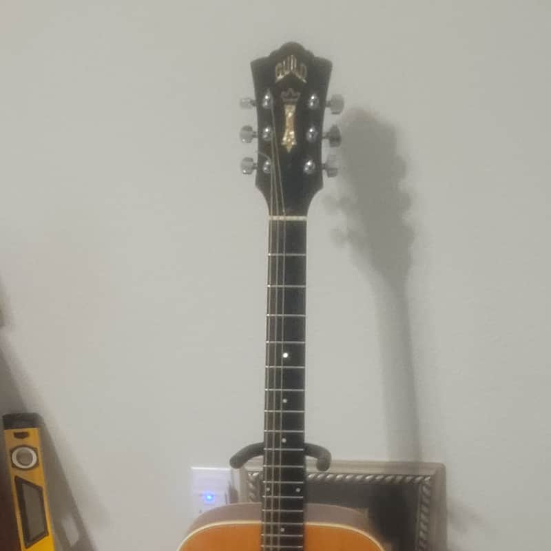 Guild D-50 1977 - Natural -Original Owner image 1
